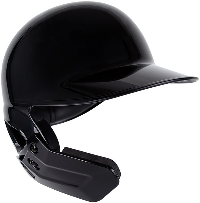 제트 편귀 검투사 헬멧 좌타 BHLK-08 1900, 1개, 검정