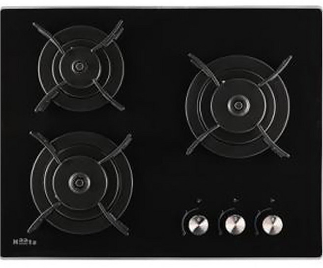 Haatz 빌트인 가스레인지 3구 방문설치, GC-3606EDBH, LNG