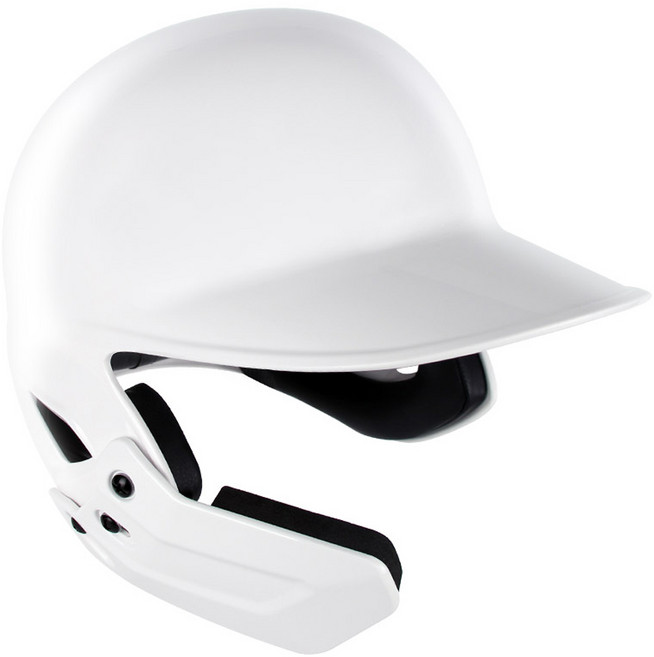 제트 양귀 검투사 헬멧 좌타자용 BHLK-80, 화이트, 1개