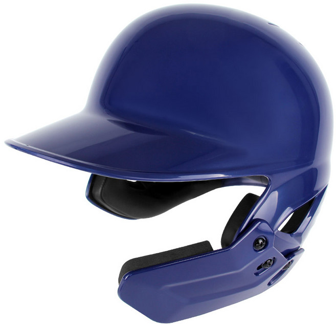 제트 양귀 검투사 헬멧 우타자용 BHLK-80, 1개, 블루