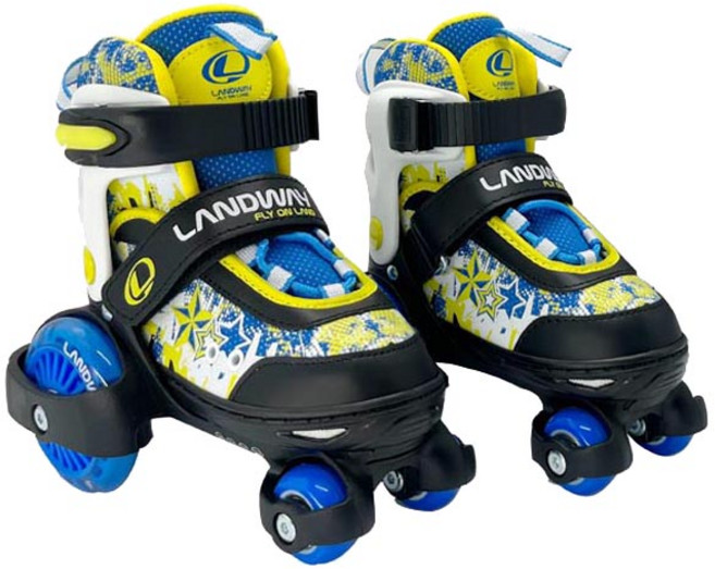 랜드웨이 아동용 모션 아이스마트 롤러스케이트, 블루, 1개