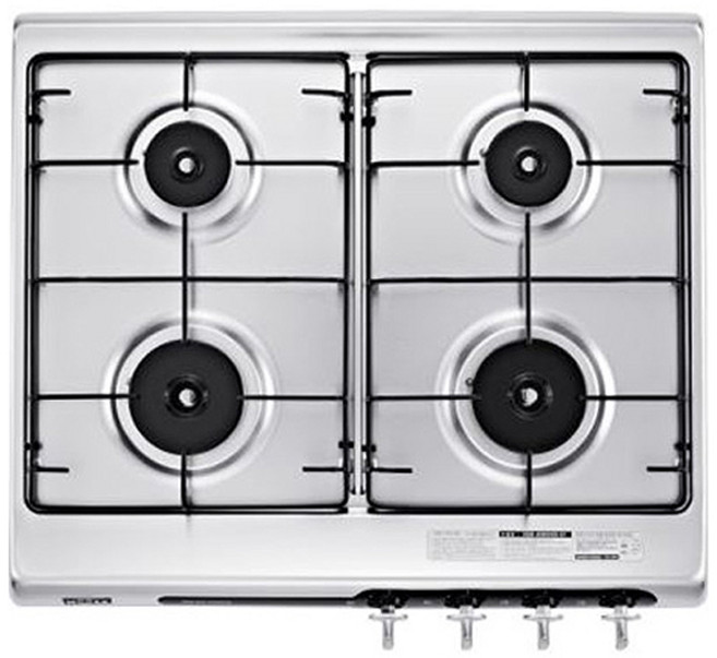 Haatz 빌트인 가스레인지 4구 방문설치, HGR-4050CKB, LNG