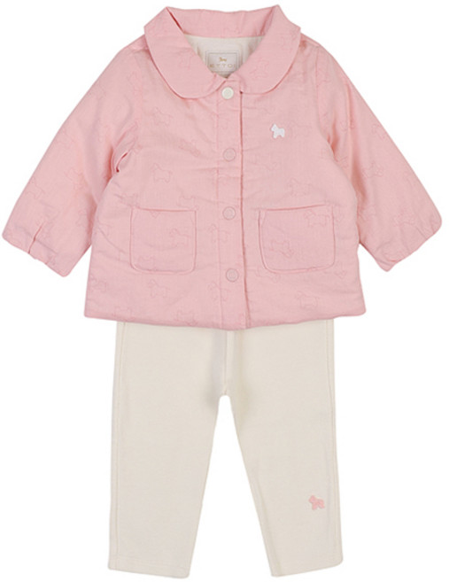 에뜨와 아동용 아젤패딩상하 세트