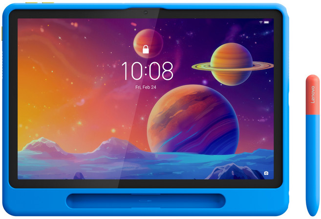 레노버 Tab 10.1 KidsPack, 그레이, 64GB, Wi-Fi