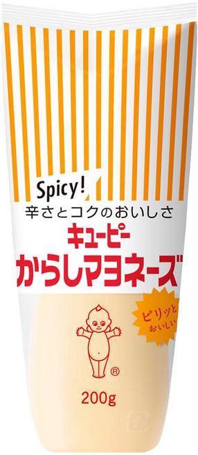 큐피 겨자 마요네즈, 200g, 1개