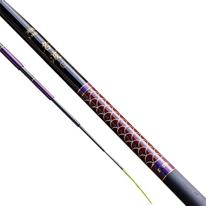 은성실스타 DHC 명파 S 붕어 민물낚시대, 혼합색상