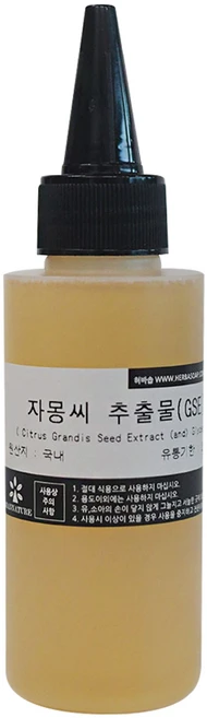 자몽씨 추출물 GSE 120g, 1개 - 쿠팡