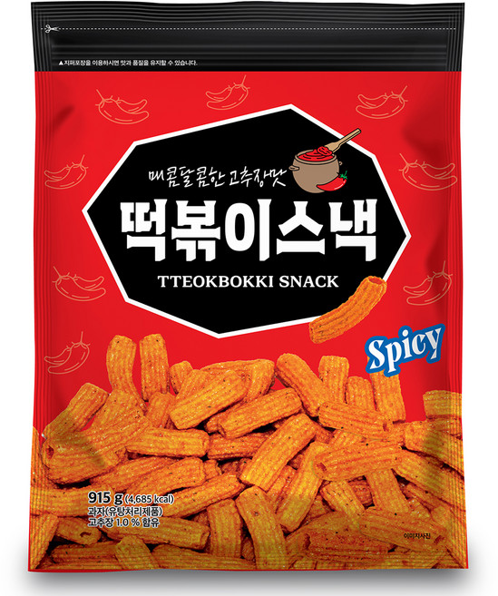 떡볶이 스낵, 915g, 1개