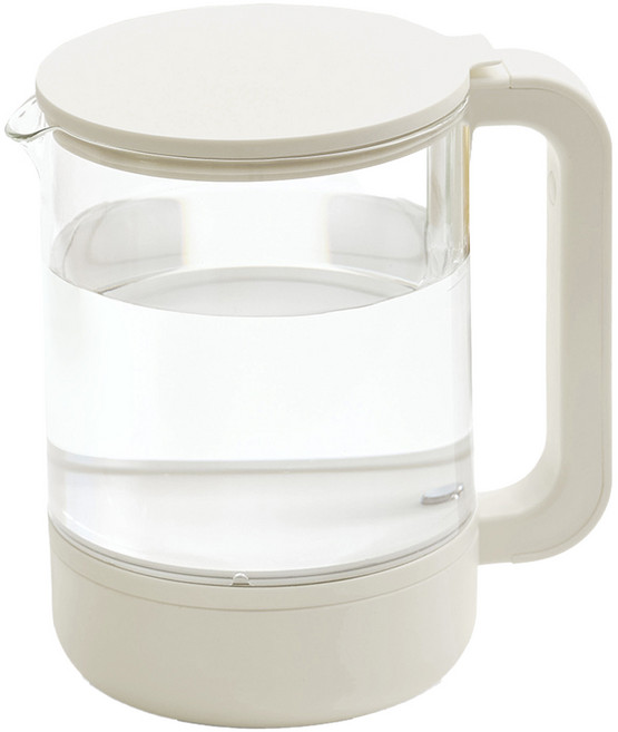 위즈웰 온도조절 퓨어 무선 전기주전자, WK2808