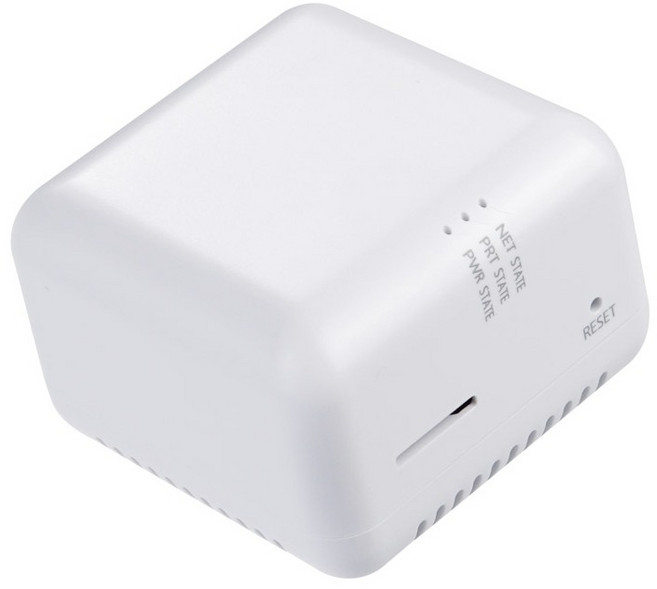 컴스 1포트 네트워크 공유 USB 2 프린터 서버, 1개