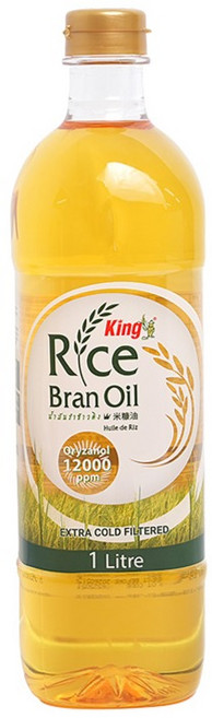 킹라이스오일 킹 프리미엄 현미유, 1L, 1개