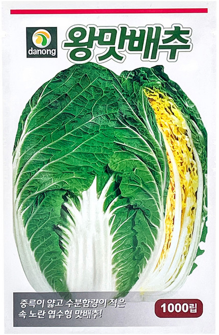 다농 왕맛배추 씨앗 1000립, 1개