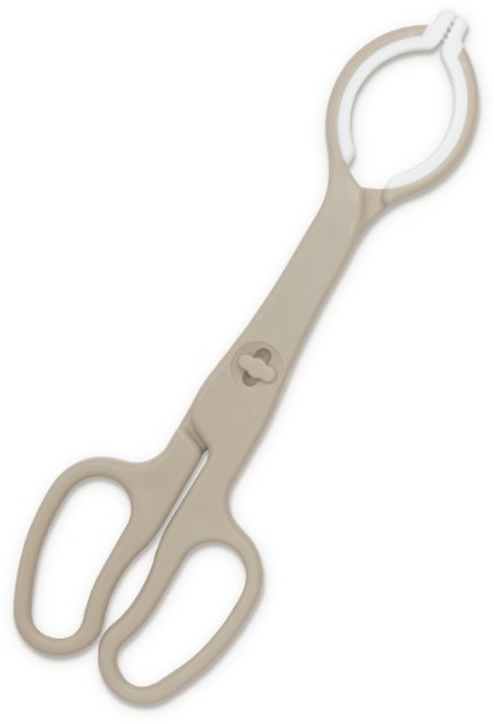 그로미미 유아용 젖병 집게, 모카, 1개