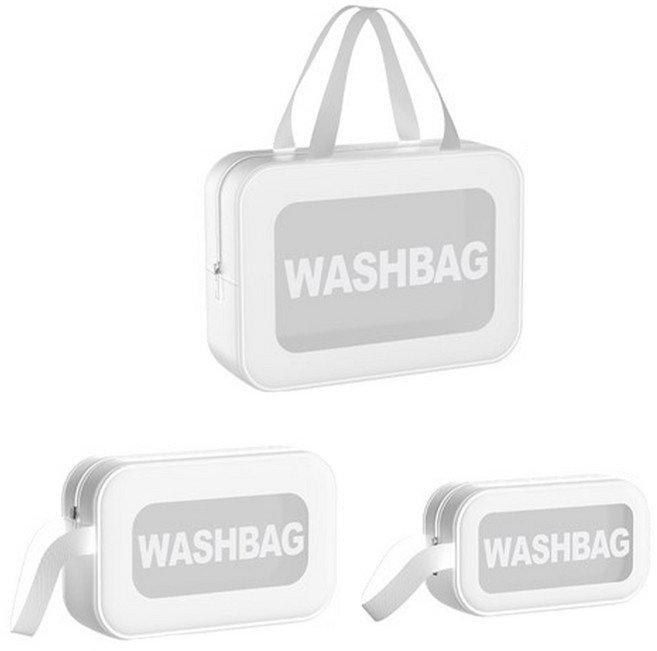 comet 多功能防水包3件組, 白色