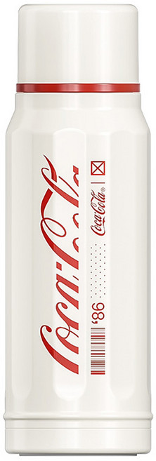 점 코카콜라 도릭 진공 보틀, 화이트, 500ml, 1개