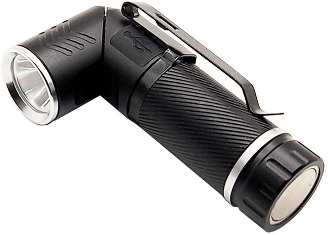 디제이디 미니 각도조절 강력 P8칩 손전등 꺽기 후레쉬 DJ-50, 1개