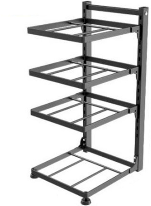 후라이팬 거치대, 1개, 4단