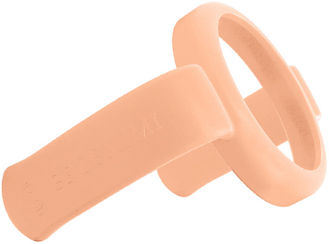 그로미미 유아용 컬러 핸들, 로제 코랄, 1개