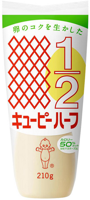 큐피 하프 마요네즈, 210g, 1개