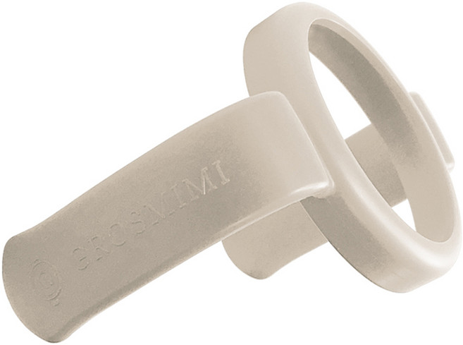 그로미미 유아용 컬러 핸들, 얼 그레이, 1개