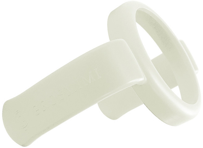 그로미미 유아용 컵 컬러 핸들, 밀크, 1개