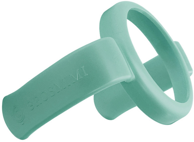 그로미미 유아용 컬러 핸들, 피스타치오, 1개