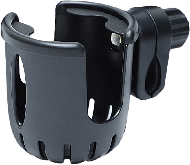 리버폭스 유모차 자전거 멀티 물통 거치대 ST-03, 블랙, 1개