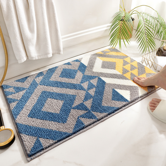 쿠미핸즈 욕실 보송 발매트, C