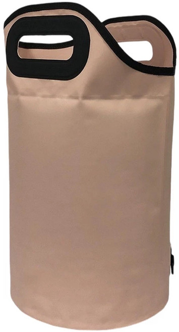 便攜式折疊足浴泡腳桶 排水閥款 520g, 可可色, 1個