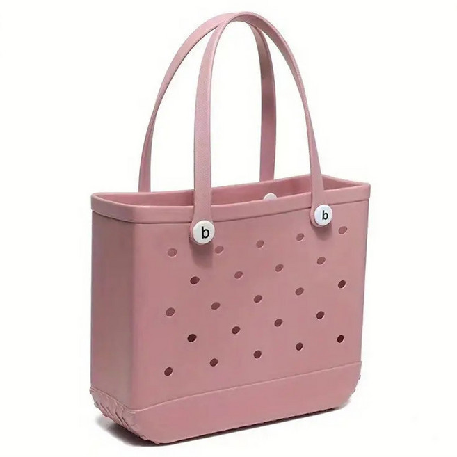 몬드스팟 EVA 파츠 DIY 방수 젤리 컴피백 YY57482, 핑크