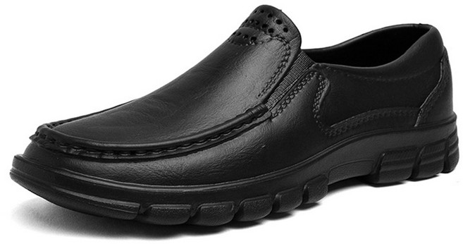 엘쏘 남성용 서빙 알바 로퍼 신발