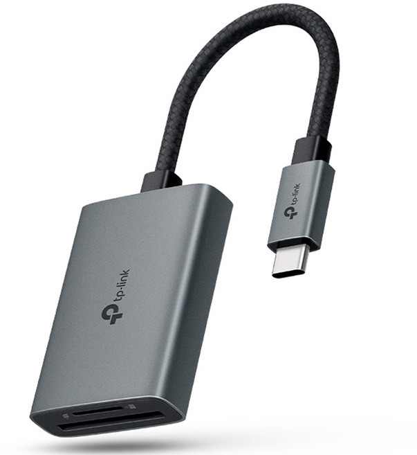 티피링크 USB 3.0 C타입 SD카드 리더기, 1개, UA430C