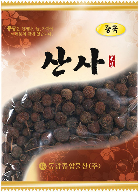 동광한방몰 산사, 150g, 1개