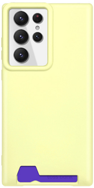 까미또 슬림 링 파스텔 카드 젤리 휴대폰 케이스