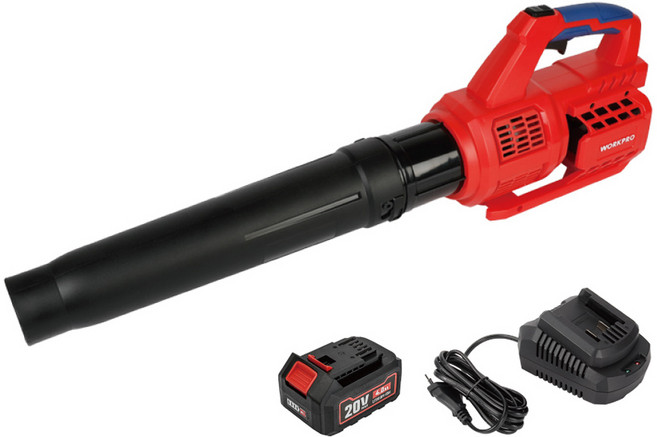 워크프로 20V 대포 송풍기 세트 WP394007, 1세트