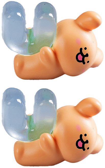 라벤티아 LOVE YOU 퍼피 피규어 타입8, 2개