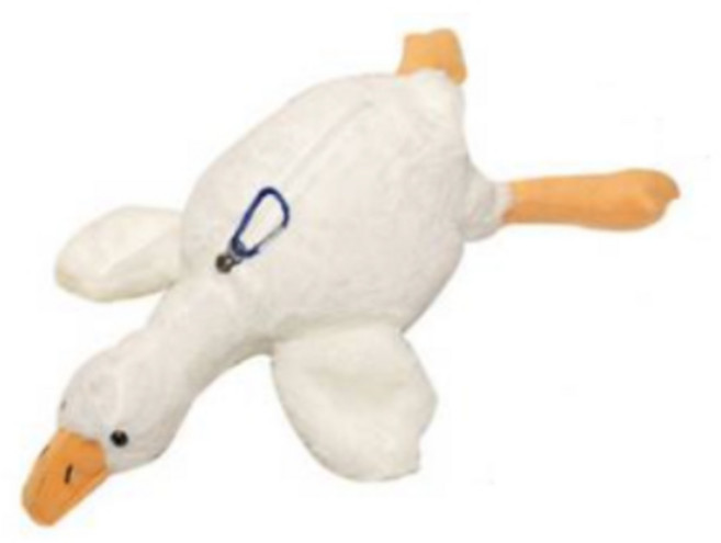 아트조이 거위 필통, 혼합색상, 1개