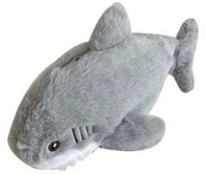 아트조이 상어 필통, 1개, 혼합색상