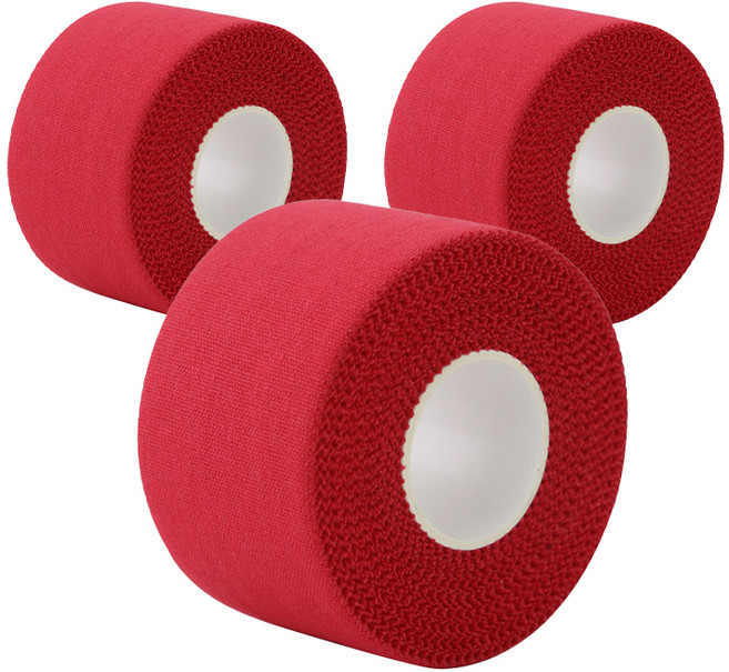 크리다 C-tape 스포츠 테이프 레드, 3개