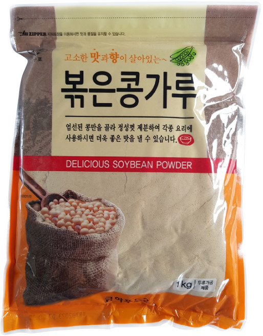 절구표 금하 볶음콩가루, 1개, 1kg