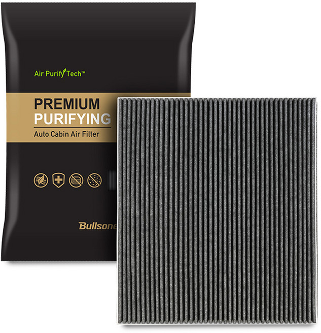 불스원 프리미엄 공기청정 향균 활성탄 차량용 에어컨 히터 필터, 28, 1개