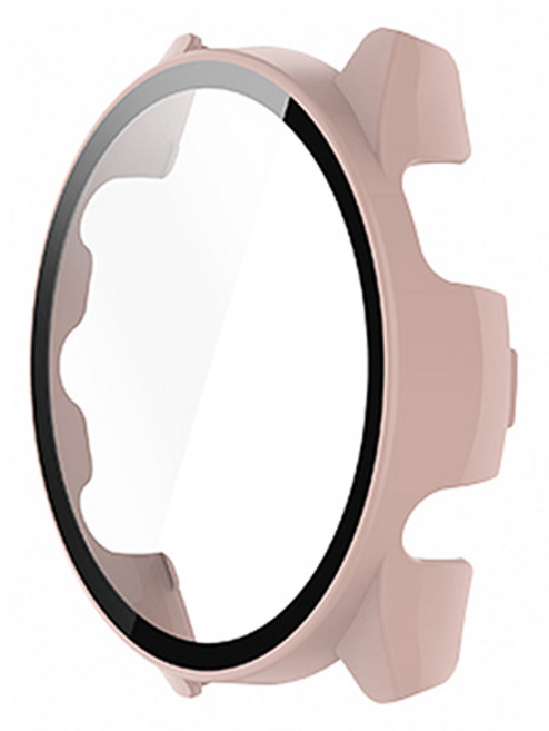 스페이스쉴드 호환 PC 강화유리 올인원 케이스, 샌드핑크, 1개