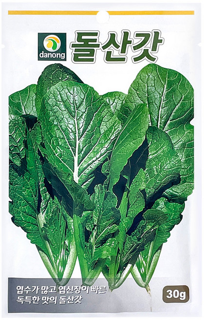 다농 돌산갓 씨앗 30g, 1개