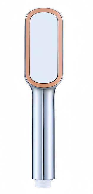 2 IN 1 샤워기 헤드 욕실 스프레이건, 실버, 1개
