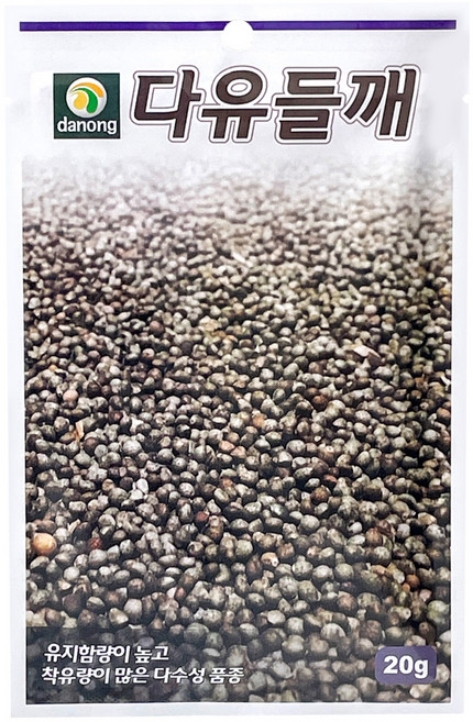 다농 다유들깨 씨앗 20g, 1개