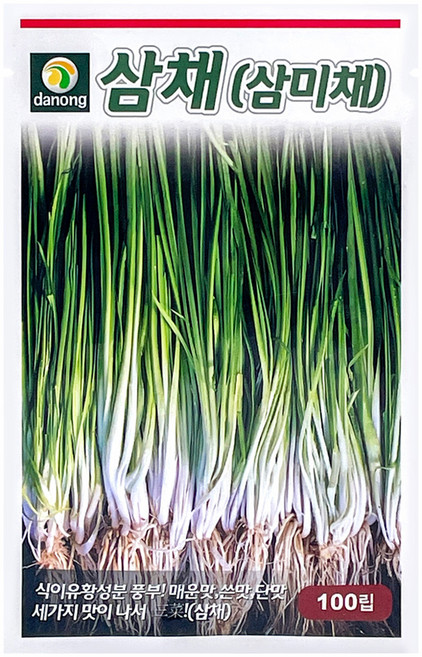 다농 삼채 씨앗 100p, 1개