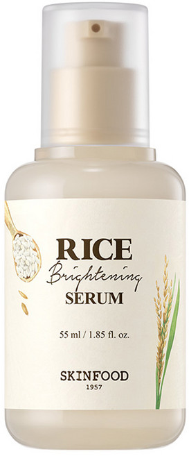 SKINFOOD 米萃亮白精華, 55ml, 1瓶