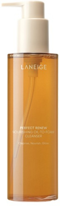 LANEIGE 蘭芝 完美新生賦活潔顏油, 1瓶, 200ml
