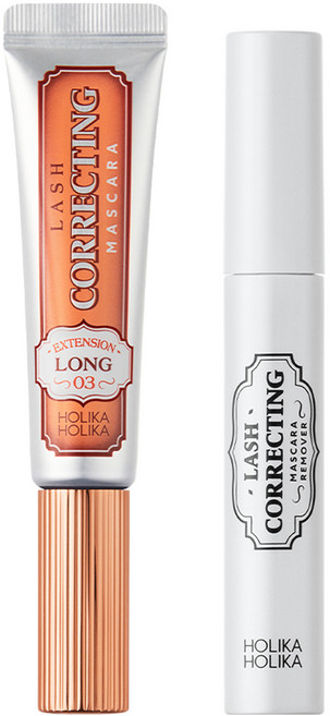 홀리카홀리카 래쉬 코렉팅 마스카라 EX 9ml, 03 롱 익스텐션, 1개