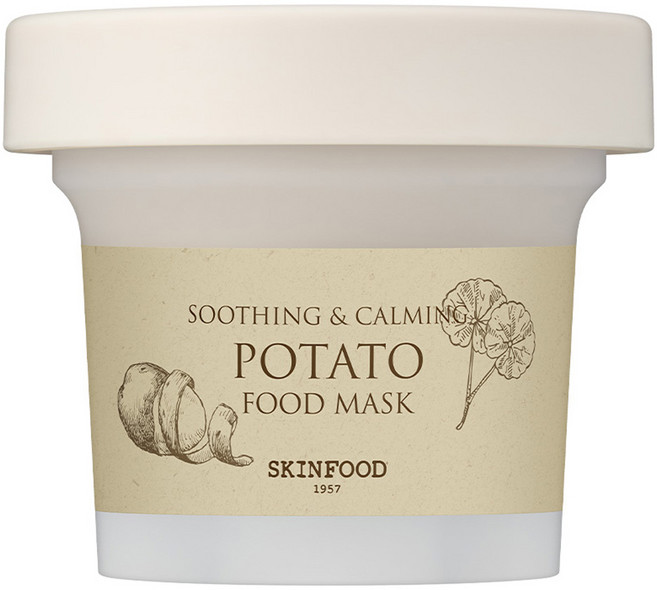 스킨푸드 포테이토 푸드 마스크, 1개, 1개입